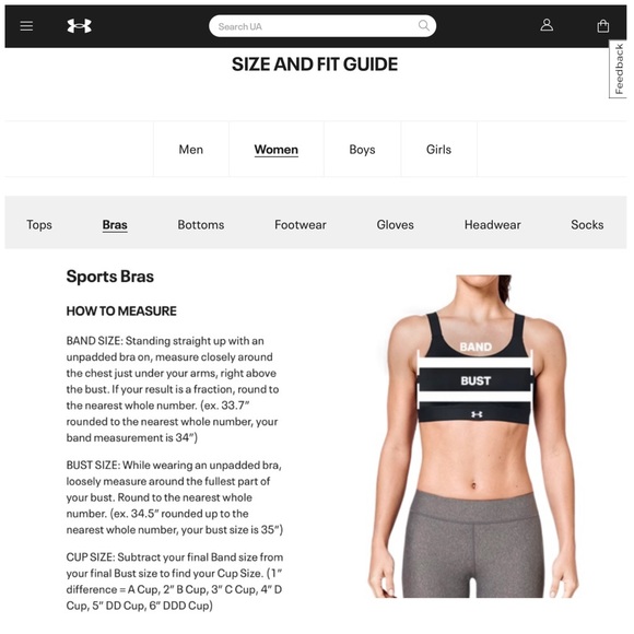 Under Armour, HeatGear Charcoal Heather High-Impact Sports Bra - Picture 15 of 16